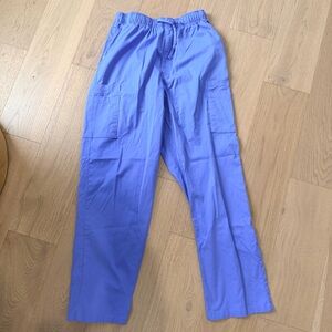 Men's Blue scrub Pants